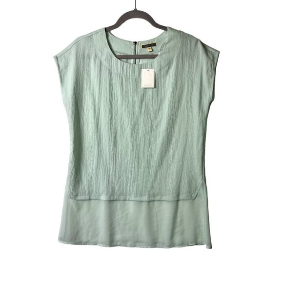 Pleione mint‎ green top women’s size medium - Picture 1 of 8